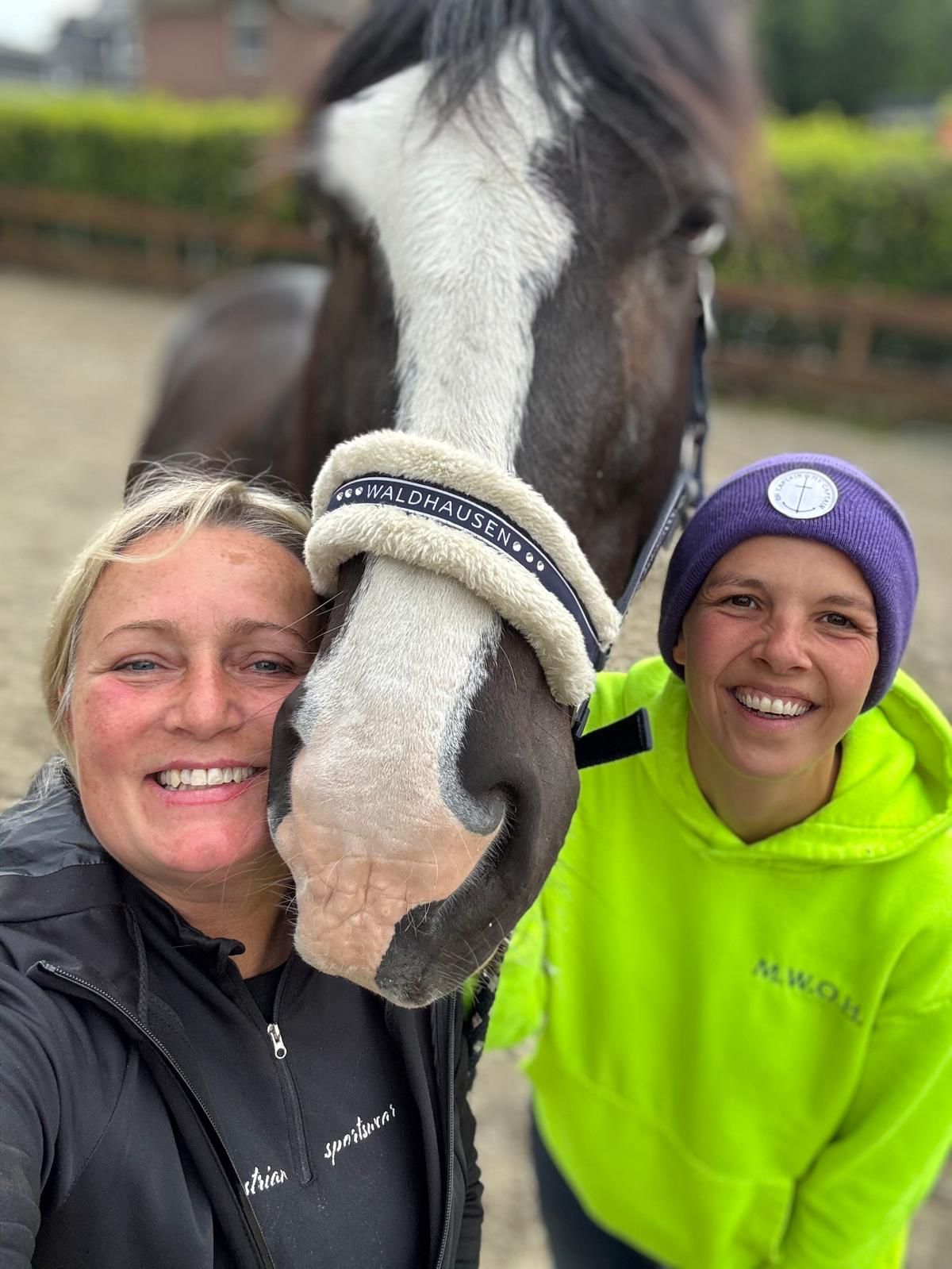 Ela und Romy - Reittherapiezentrum Albersdorf