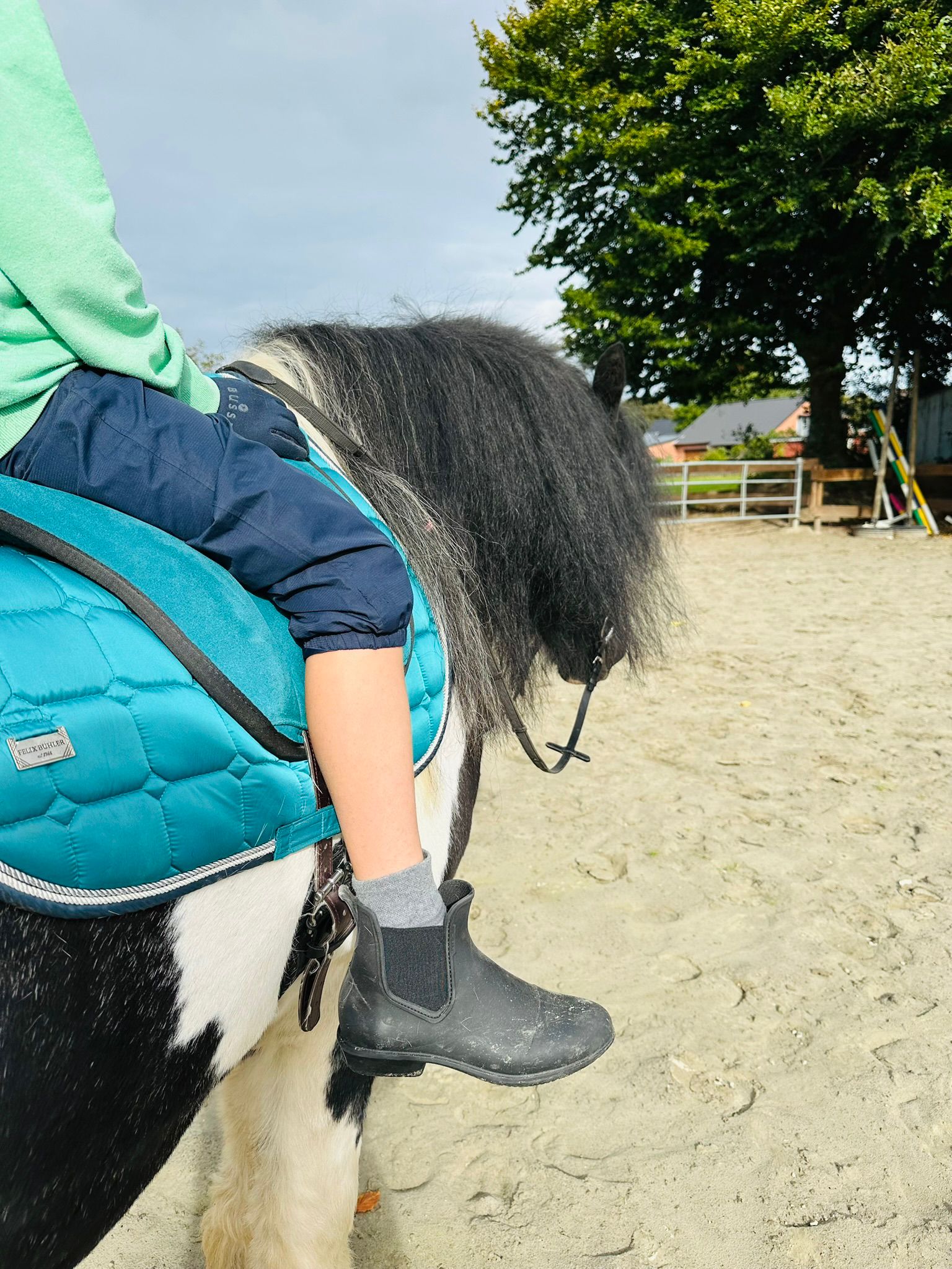 Kurze Hose - nicht empfohlen